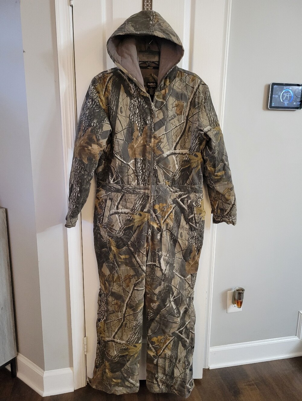 ​Guide Series Youth XL Insulated Camo Hunting Coveralls With Hood
